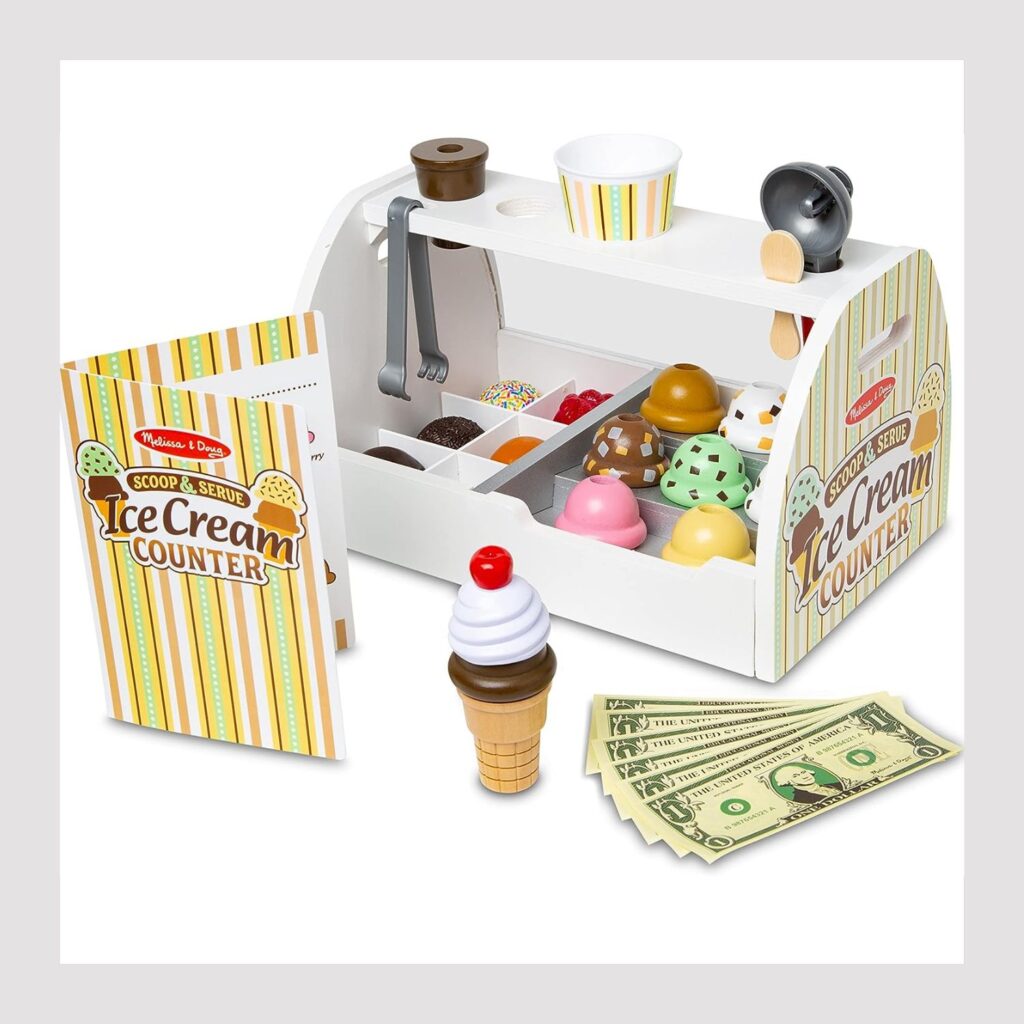 Ice Cream Shop Toys For Kids