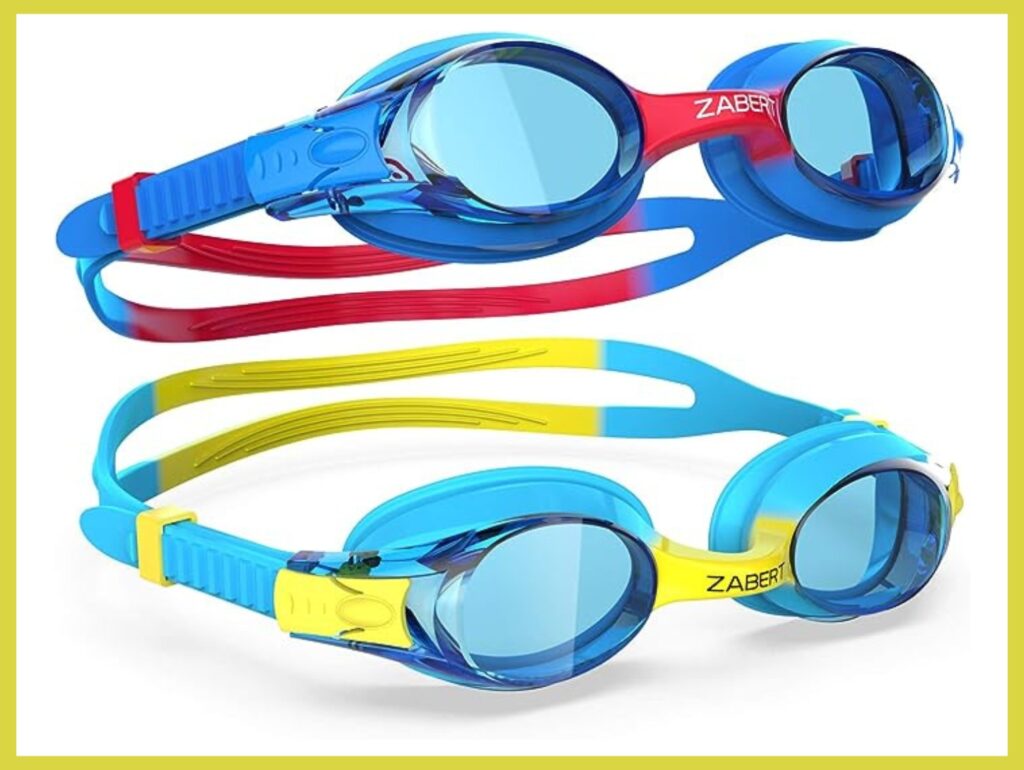 Swimming Goggles for Kids Girls Boys