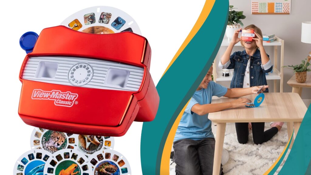 View Master Classic Deluxe Edition with Discovery Kids Reels
