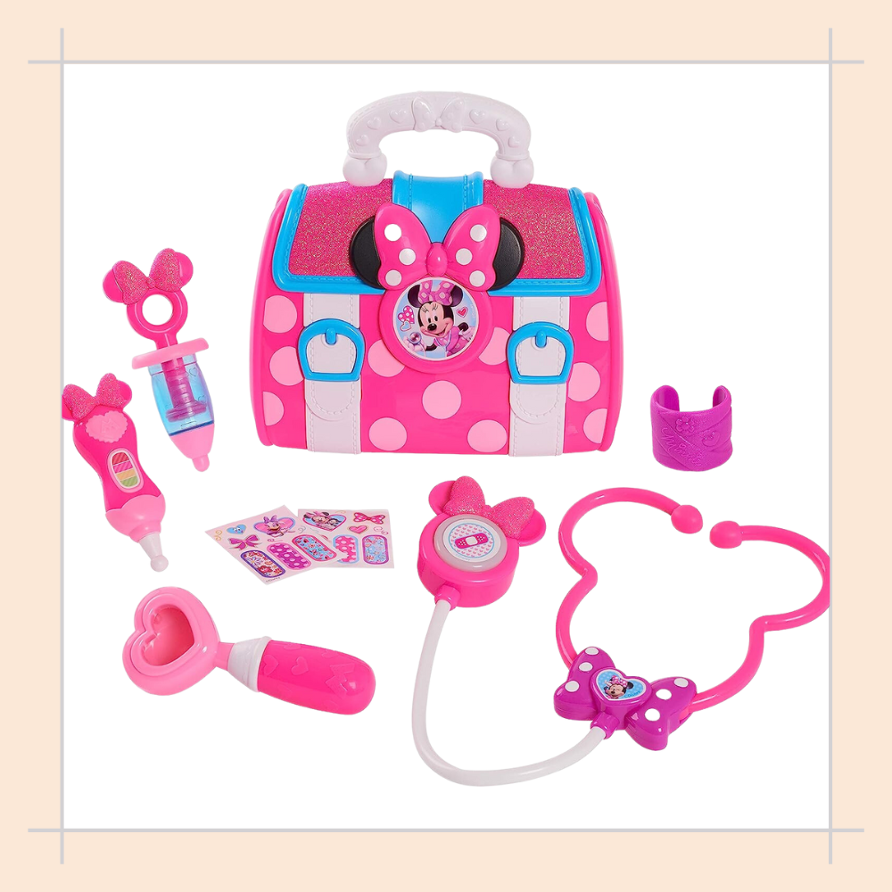MINNIE MOUSE Bow-Care Doctor Bag Set
