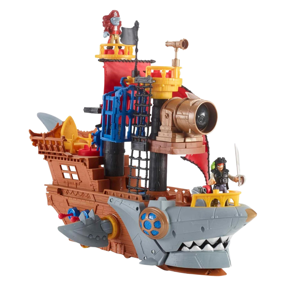 Shark Bite Pirate Ship Playset