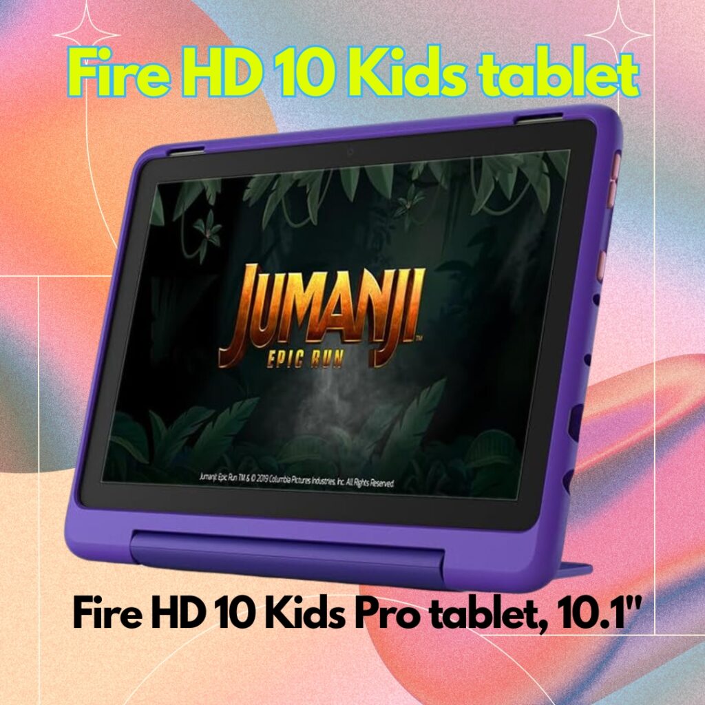 Fire HD 10 Kids Pro tablet, 10.1